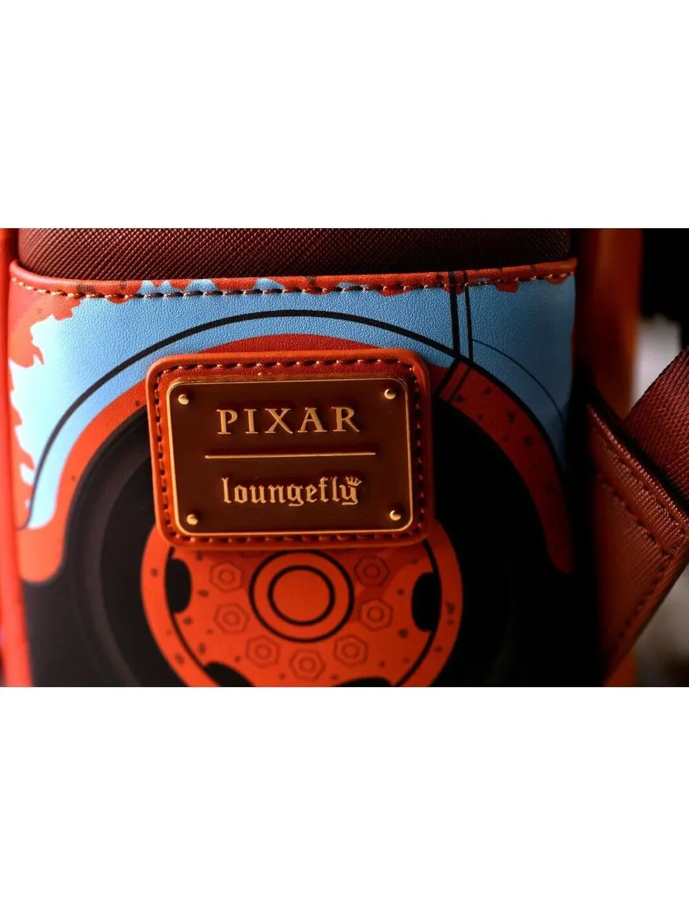 Loungefly Pixar Cars Mater Light-Up Backpack & Wallet | NWT